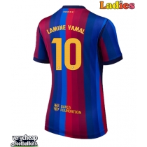 Barcelona Lamine Yamal #10 Replica Home Shirt Ladies 2026-27 Short Sleeve